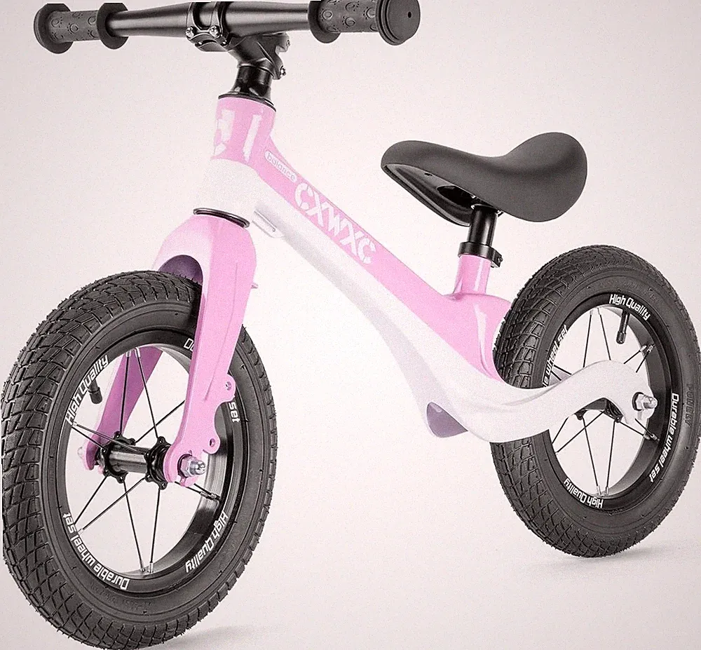 12" Toddler Balance Bike - Ages 24 Months to 5 Years - Kids Push Balance Bike wi