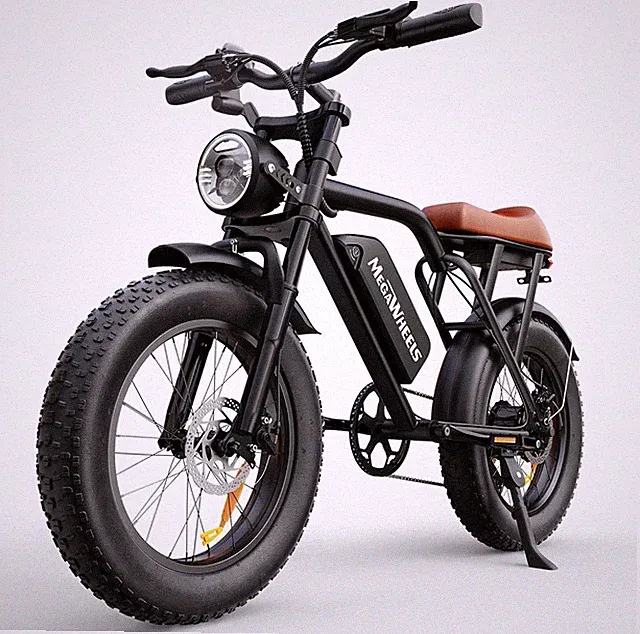 20'' Ebike 1500W Off-road Bicycle 33MPH Electric Bike E-Mountain Bike for Adults