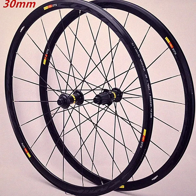 700c Alloy Wheels Road Bike V Brake/Disc Brake Wheelset 8 To 11 Speed Hub