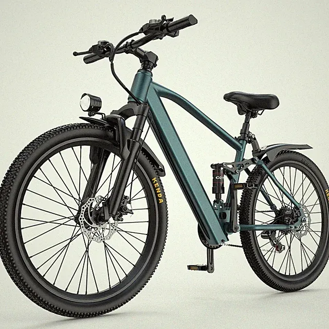 750W Adult City Mountain Ebike 24 Inch Electric Bicycle 36V 13Ah Bike For Adults