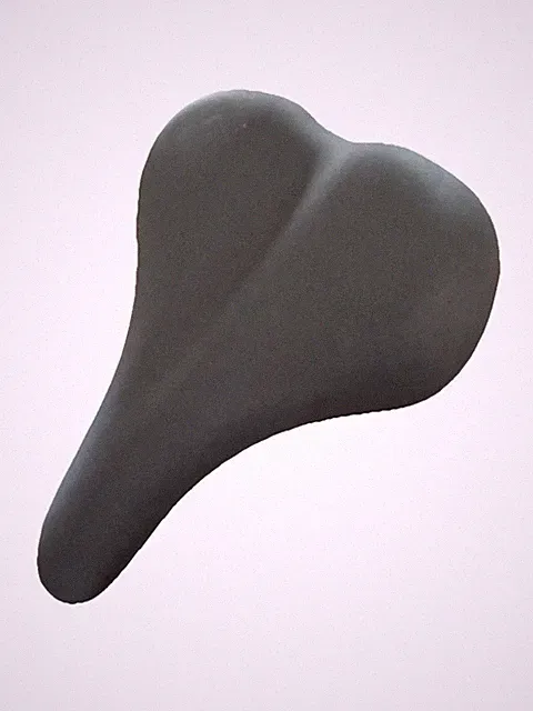 Bicycle Seat Comfort 7” Wide