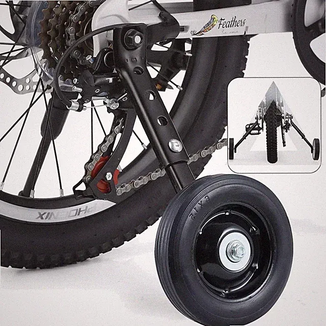 Bike Training Wheels, Adjustable, Heavy Duty - 24 Inch