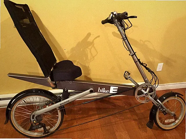 BikeE RECUMBENT BICYCLE