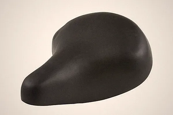 Black Bicycle Saddle Soft Seat New 20x24cm