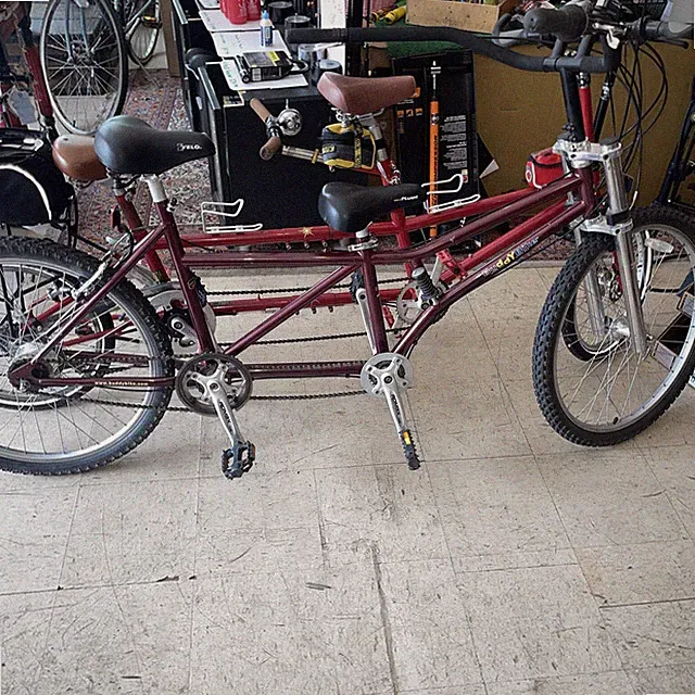 Buddy Bike Sport~ Tandem Bicycle~ 7 Speed~ TuneUp