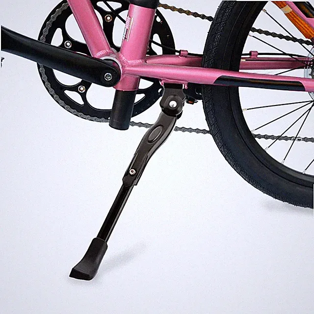 Children's Bicycle Kickstand - Single-Side Folding Stand for 12" to 29" Bikes