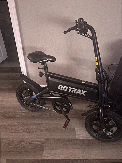 GoTrax Z4 Swift Folding Electric Bike