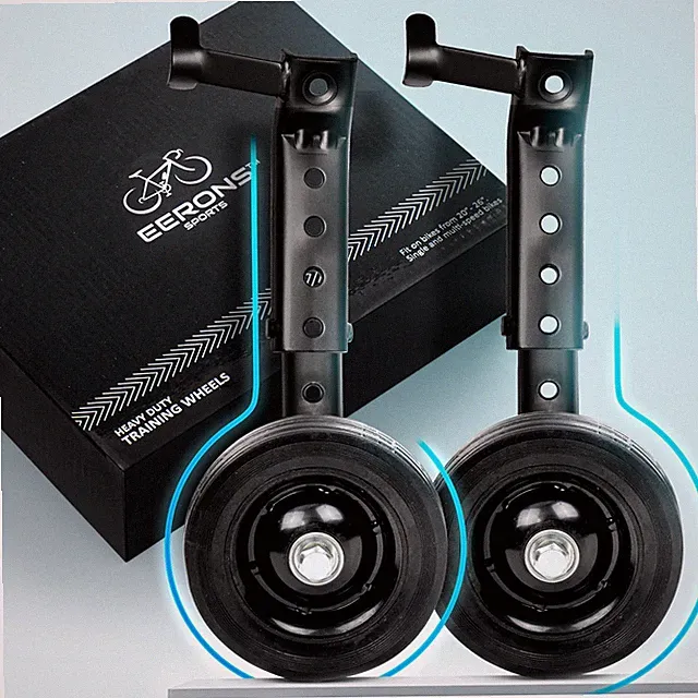 Heavy Duty Adjustable Training Wheel, Fits 24 to 29 Inches Bicycles, Perfect...