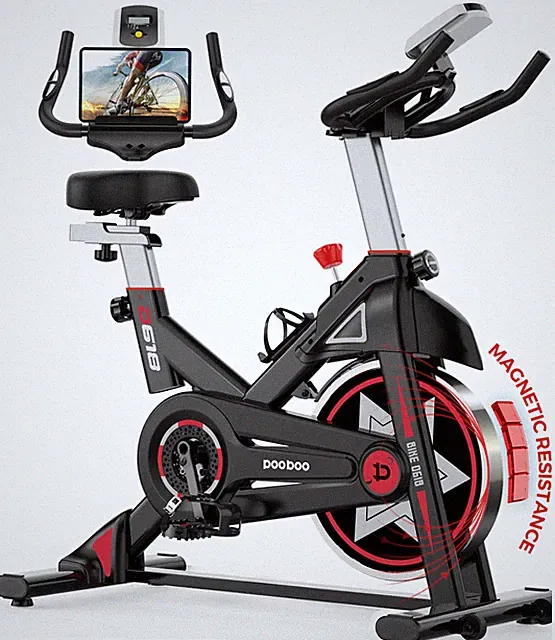 Indoor Exercise Bike Home Workout Bike Fitness Bike Stationary Cycling Bicycle
