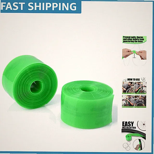 Universal Bike Tire Liner for 12"-29" Tires - Guaranteed Puncture Protection