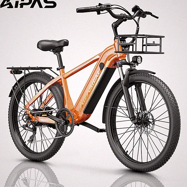 US 20" Tire All-Terrain Electric Bike for Adults 1100W Peak 28MPH Speed NEW